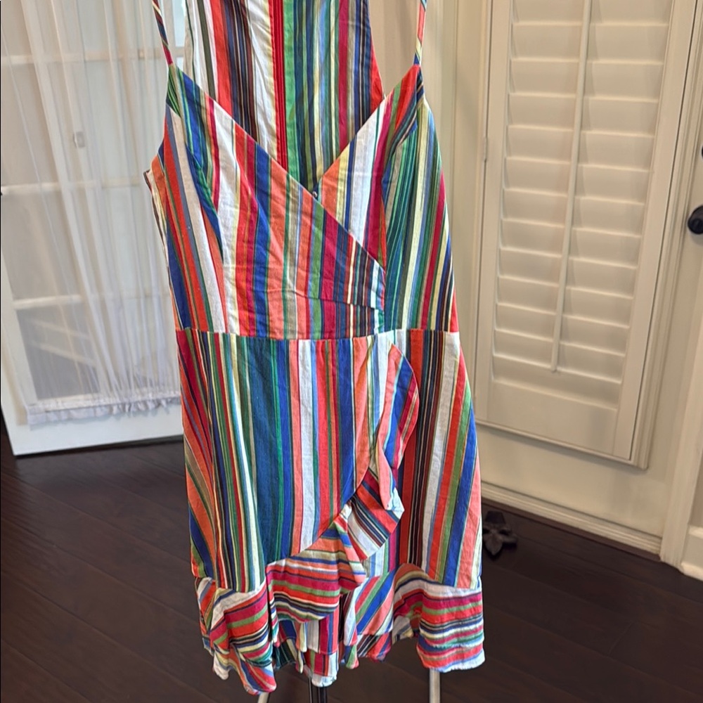 Parker Multicolor Striped Dress